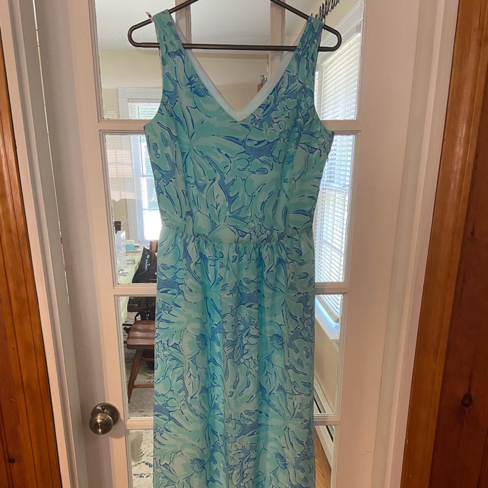 Vineyard Vines maxi dress